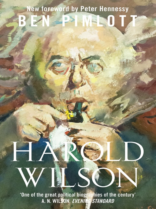 Title details for Harold Wilson by Ben Pimlott - Available